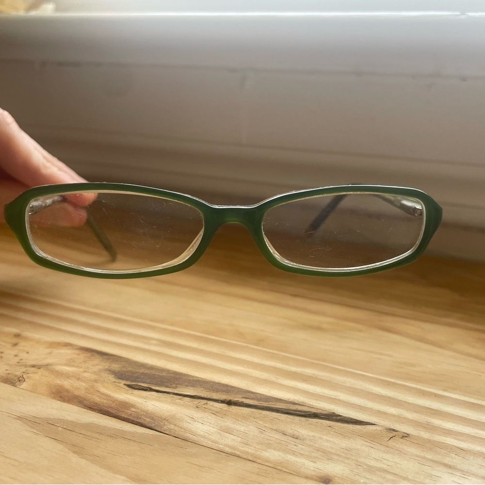 DKNY Y2K thin glasses - skinny, Giselle, trendy vintage 00s